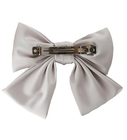 By Stær Hårsløjfe - Julia - 14 cm - Grå By Stær Hårsløjfe - Julia - 14 cm - Grå