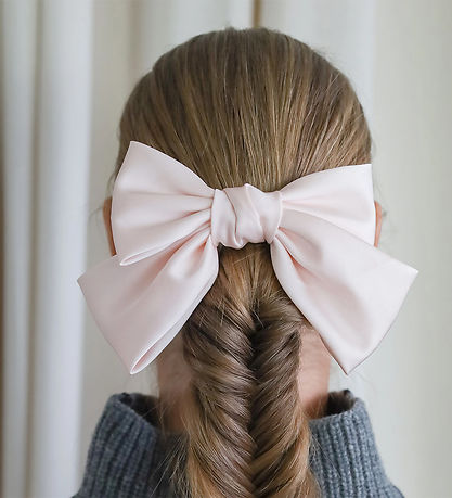 By Stær Hårsløjfe - Julia - 14 cm - Rosa