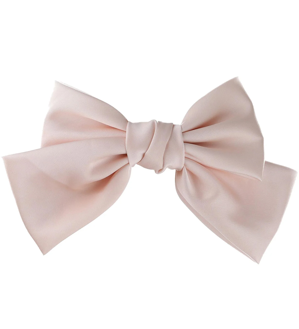 By Stær Haarschleife - Julia - 14 cm - Rosa - By Stær - One Size - Haarschmuck