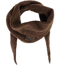 By Stær Tørklæde - Strik - Tonje - 110x28 cm - Brun By Stær Tørklæde - Strik - Tonje - 110x28 cm - Brun