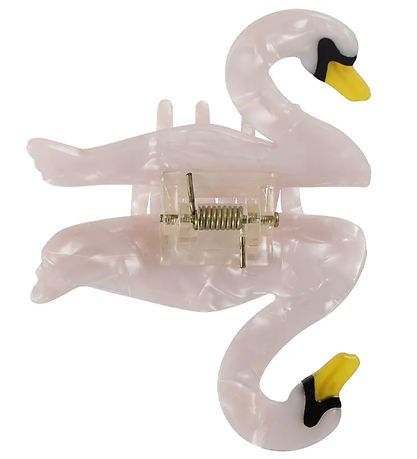 By Stær Hårklemme - Svane - 6,5x5 cm - Rosa By Stær Hårklemme - Svane - 6,5x5 cm - Rosa