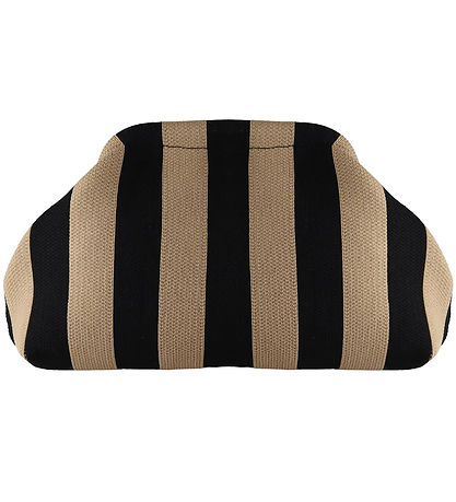 By Stær Taske - Alba Clutch - Sort/Beige