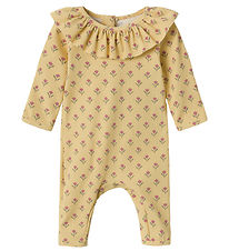 Lil' Atelier Badeheldragt - NbfFarlo - UV40+ - Sahara Sun Lil' Atelier Badeheldragt - NbfFarlo - UV40+ - Sahara Sun