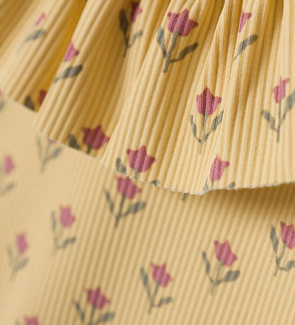 Lil' Atelier Badeheldragt - NbfFarlo - UV40+ - Sahara Sun