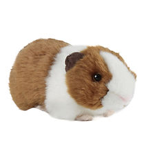 Living Nature Bamse m. Lyd - 20x9 cm - Marsvin - Brun