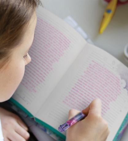 Nebulous Stars Dagbog m. Lås/Tilbehør - Isadora Nebulous Stars Dagbog m. Lås/Tilbehør - Isadora