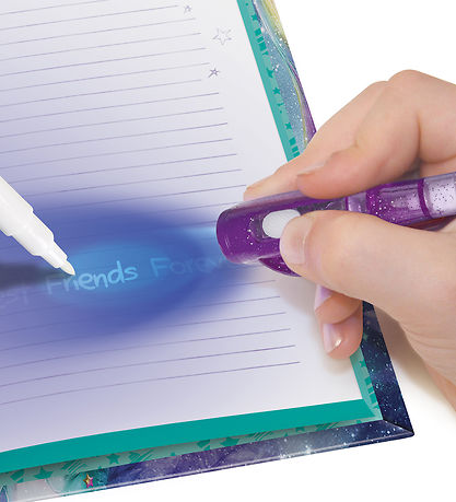 Nebulous Stars Dagbog m. Lås/Tilbehør - Isadora Nebulous Stars Dagbog m. Lås/Tilbehør - Isadora