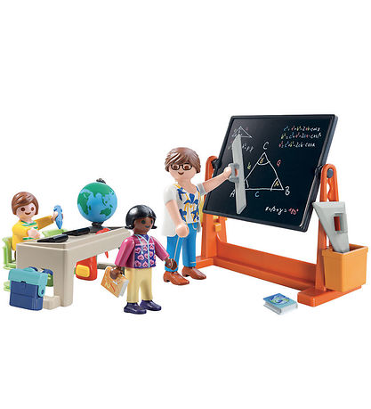 Playmobil City Life - Skole - Carry Case - 70314 - 29 Dele Playmobil City Life - Skole - Carry Case - 70314 - 29 Dele