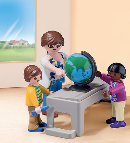 Playmobil City Life - Skole - Carry Case - 70314 - 29 Dele Playmobil City Life - Skole - Carry Case - 70314 - 29 Dele