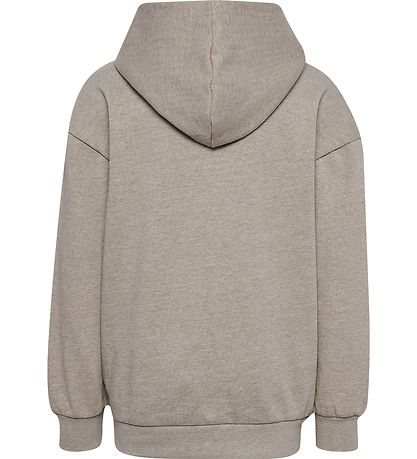 Hummel Hoodie - hmlZen - Silver Mink
