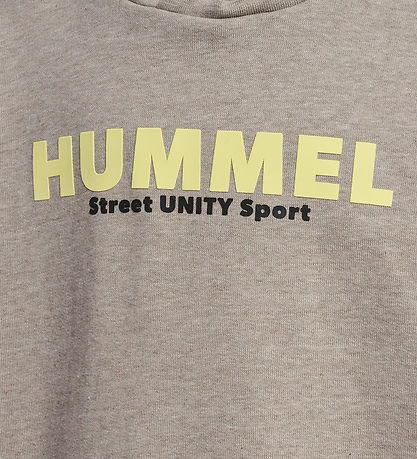 Hummel Hoodie - hmlZen - Silver Mink
