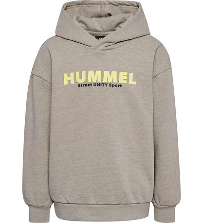 Hummel Hættetrøje - hmlZen - Silver Mink Hummel Hættetrøje - hmlZen - Silver Mink