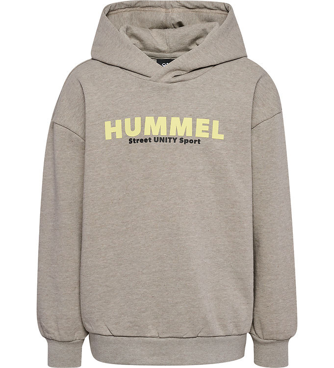Hummel Hættetrøje - hmlZen - Silver Mink