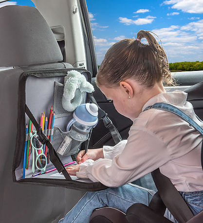 Dooky Backseat Organizer - 30x35 cm - Grey Dooky Backseat Organizer - 30x35 cm - Grey