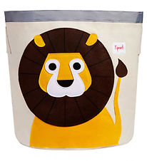 3 Sprouts Opbevaringskurv - 44,5x43 cm - Løve 3 Sprouts Opbevaringskurv - 44,5x43 cm - Løve