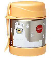 3 Sprouts Termobeholder - Rustfri Stål - 350 ml - Lama 3 Sprouts Termobeholder - Rustfri Stål - 350 ml - Lama