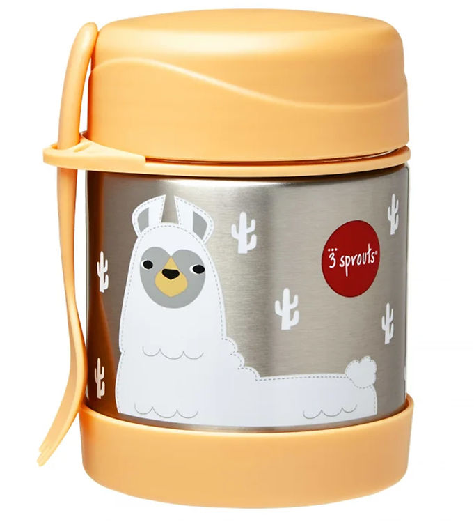 3 Sprouts Termobeholder - Rustfri Stål - 350 ml - Lama