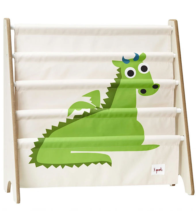 Bogreol til børn (flere varianter) Multi Træ 62cm x 25,4cm x 61cm Drg - Multi - 62cm x 25,4cm x 61cm - Pixie