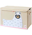 3 Sprouts Opbevaringskasse m. Låg - 61x37x38 cm - Lama 3 Sprouts Opbevaringskasse m. Låg - 61x37x38 cm - Lama