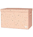3 Sprouts Opbevaringskasse m. Låg - 63x38x39 cm - Terrazzo/Clay 3 Sprouts Opbevaringskasse m. Låg - 63x38x39 cm - Terrazzo/Clay