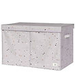 3 Sprouts Opbevaringskasse m. Låg - 63x38x39 cm - Terrazzo/Lyseg 3 Sprouts Opbevaringskasse m. Låg - 63x38x39 cm - Terrazzo/Lyseg