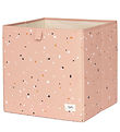 3 Sprouts Opbevaringskasse - 33x33x33 cm - Terrazzo/Clay 3 Sprouts Opbevaringskasse - 33x33x33 cm - Terrazzo/Clay