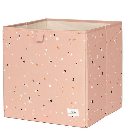 3 Sprouts Opbevaringskasse - 33x33x33 cm - Terrazzo/Clay 3 Sprouts Opbevaringskasse - 33x33x33 cm - Terrazzo/Clay