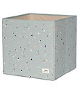 3 Sprouts Opbevaringskasse - 33x33x33 cm - Terrazzo/Grøn 3 Sprouts Opbevaringskasse - 33x33x33 cm - Terrazzo/Grøn