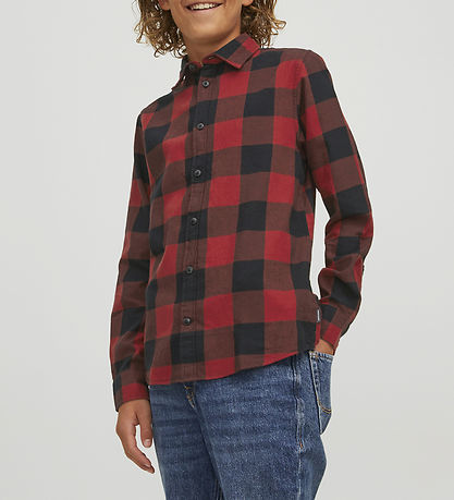 Jack & Jones Skjorte - Noos - JjEgingham - Brick Red Jack & Jones Skjorte - Noos - JjEgingham - Brick Red