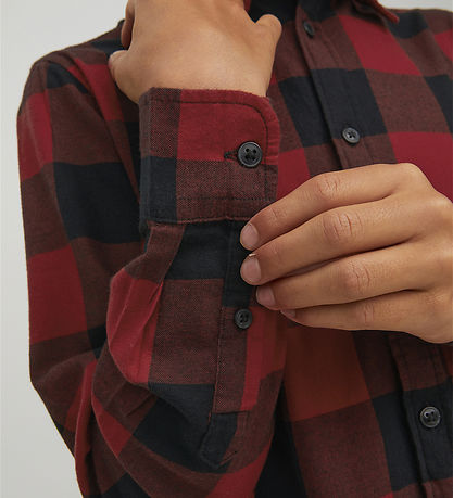 Jack & Jones Skjorte - Noos - JjEgingham - Brick Red Jack & Jones Skjorte - Noos - JjEgingham - Brick Red