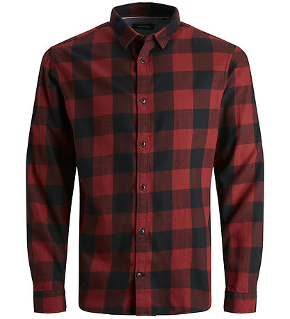 Jack & Jones Skjorte - Noos - JjEgingham - Brick Red Jack & Jones Skjorte - Noos - JjEgingham - Brick Red