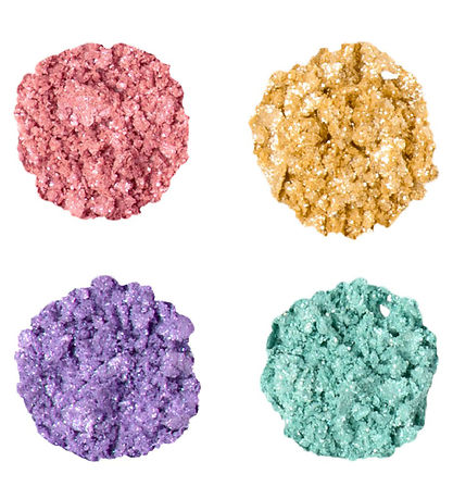 Rosajou Øjenskygger - Vegan - Rosa/Gul/Lilla/Grøn Rosajou Øjenskygger - Vegan - Rosa/Gul/Lilla/Grøn