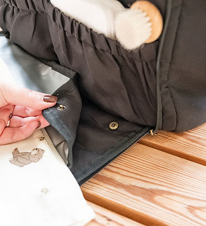 That's Mine Pusletaske - Benne - Sort