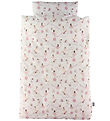 Nørgaard Madsens Sengetøj - Junior - Off White m. Ballerina