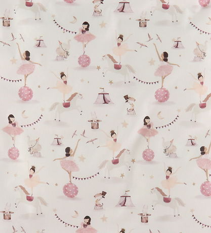 Nørgaard Madsens Sengetøj - Junior - Off White m. Ballerina