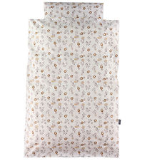 Nørgaard Madsens Sengetøj - Junior- Hvid m. Zebra og Luftballon Nørgaard Madsens Sengetøj - Junior- Hvid m. Zebra og Luftballon