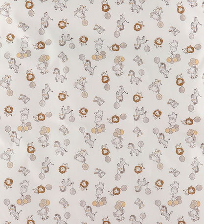 Nørgaard Madsens Sengetøj - Junior- Hvid m. Zebra og Luftballon Nørgaard Madsens Sengetøj - Junior- Hvid m. Zebra og Luftballon