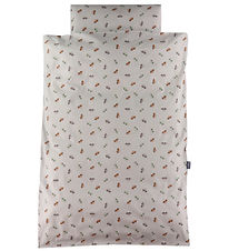 Nørgaard Madsens Sengetøj - Junior - Beige m. Biler i Brændte Fa Nørgaard Madsens Sengetøj - Junior - Beige m. Biler i Brændte Fa