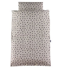 Nørgaard Madsens Sengetøj - Beige/Brun m. Traktorer Nørgaard Madsens Sengetøj - Beige/Brun m. Traktorer