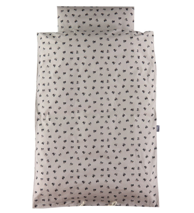 Junior Sengelinned - Dess. 1166 Beige/brune Traktorer