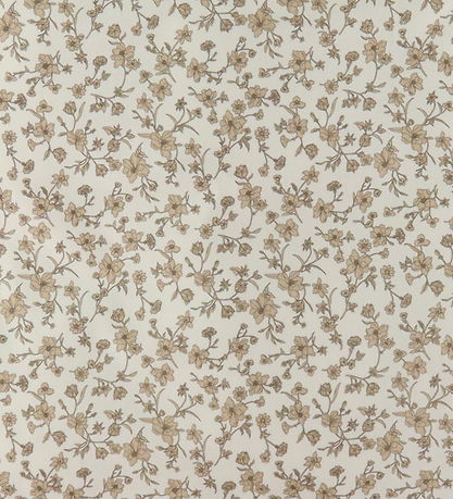 Nørgaard Madsens Sängkläder - Vuxen - Beige/Vit Blomstertryck
