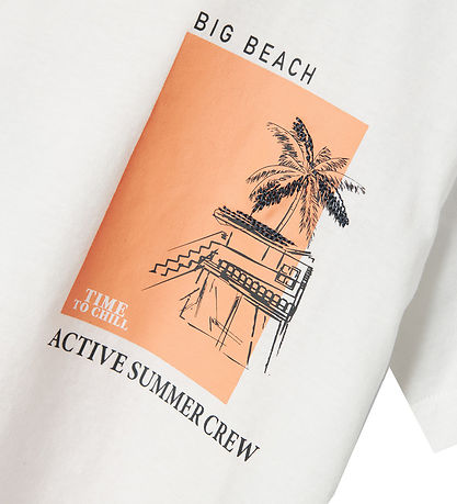 Name It T-shirt - NkmJayjay - Bright White Name It T-shirt - NkmJayjay - Bright White