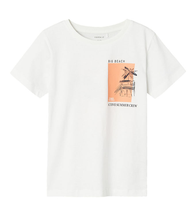 Name It T-shirt - NkmJayjay - Bright White