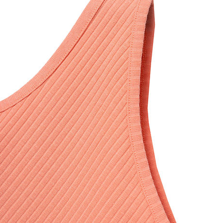 Name It Top - Oneshoulder - Rib - NkfJolone - Papaya Punch