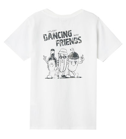 Name It T-shirt - NkmJasune - Bright White Name It T-shirt - NkmJasune - Bright White