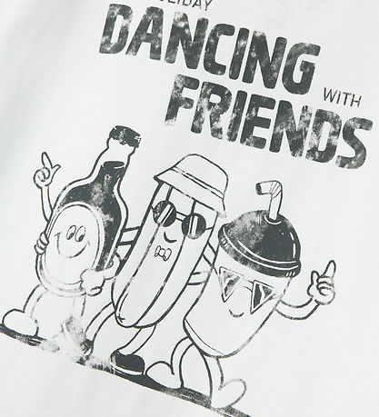 Name It T-shirt - NkmJasune - Bright White Name It T-shirt - NkmJasune - Bright White