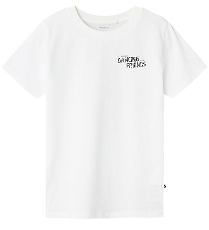 Name It T-shirt - NkmJasune - Bright White Name It T-shirt - NkmJasune - Bright White