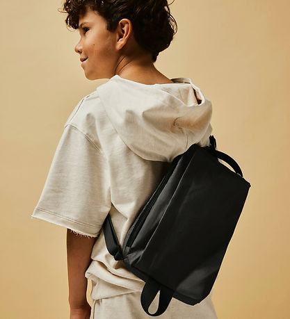 Name It Skuldertaske - Cross Over - NkmLiam - Black/Solid