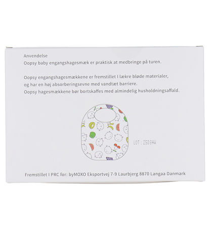 Oopsy Engangshagesmæk - 8-pak Oopsy Engangshagesmæk - 8-pak