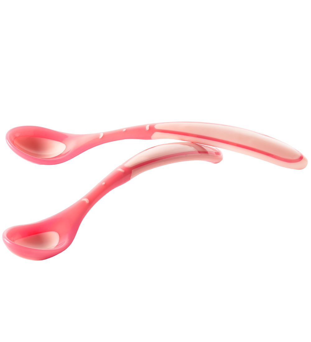 Oopsy Kochlöffel - Heat Sensitiv - Rosa - Oopsy - One Size - Kinderbesteck